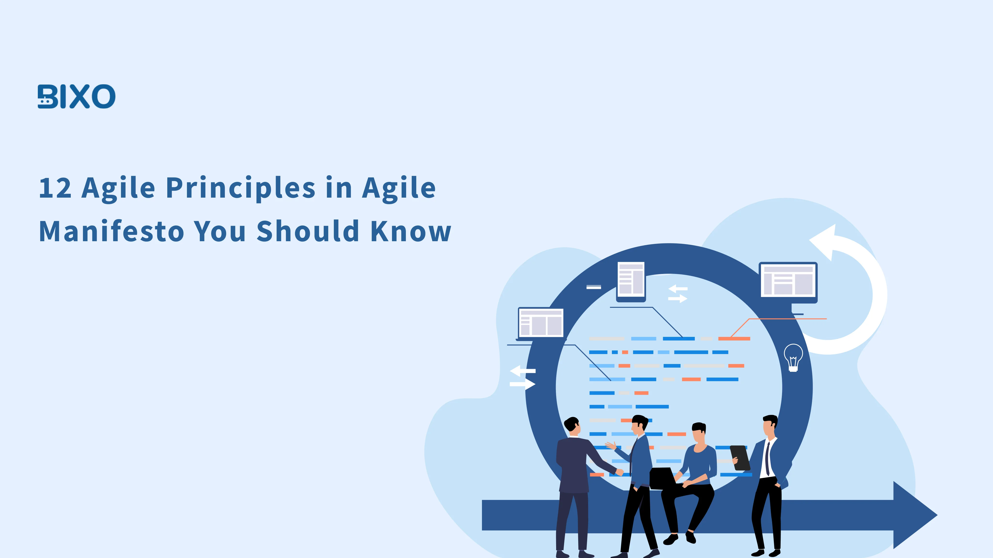 agile principles in agile manifesto