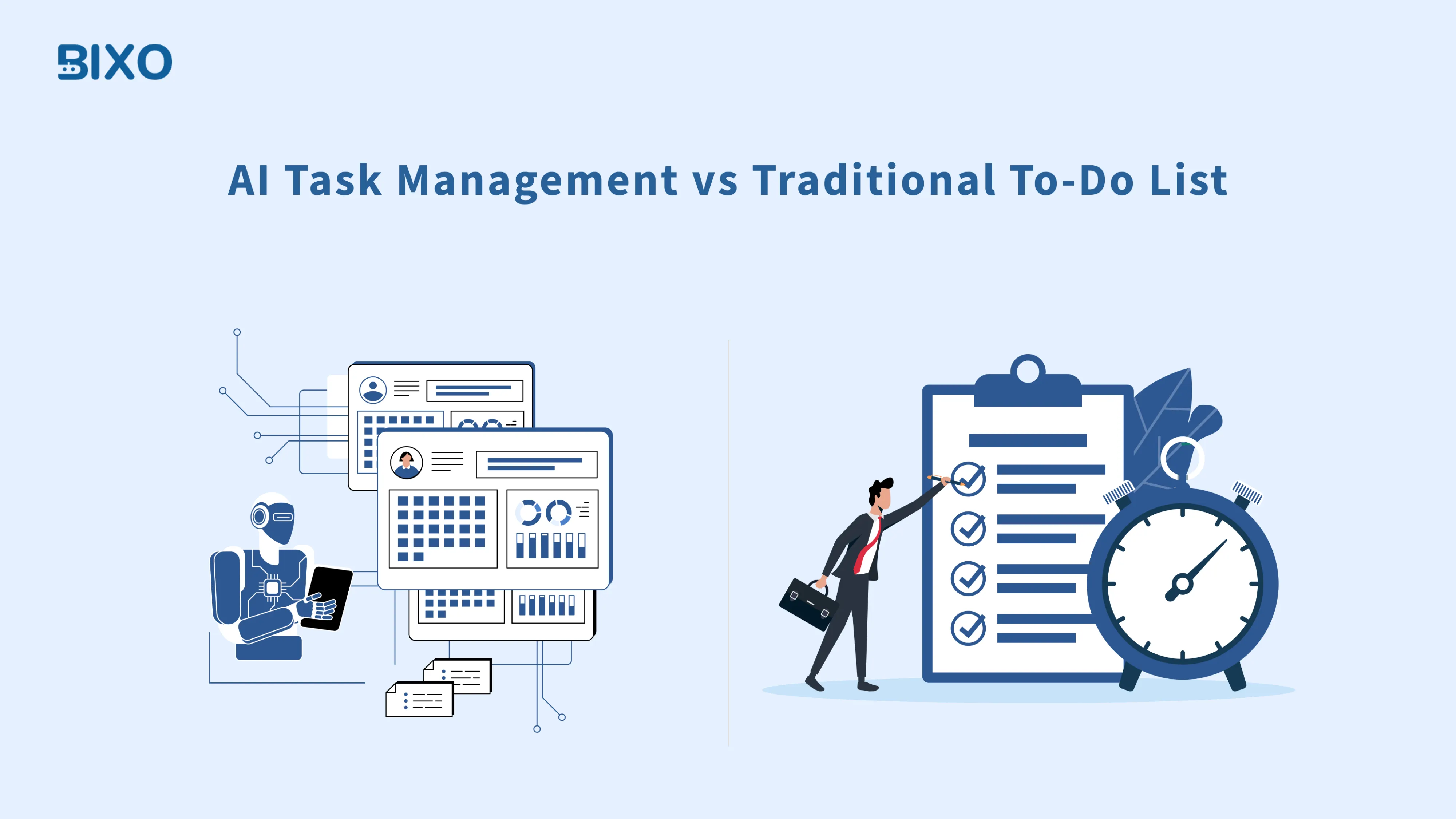 ai task management vs traditional todo list feature