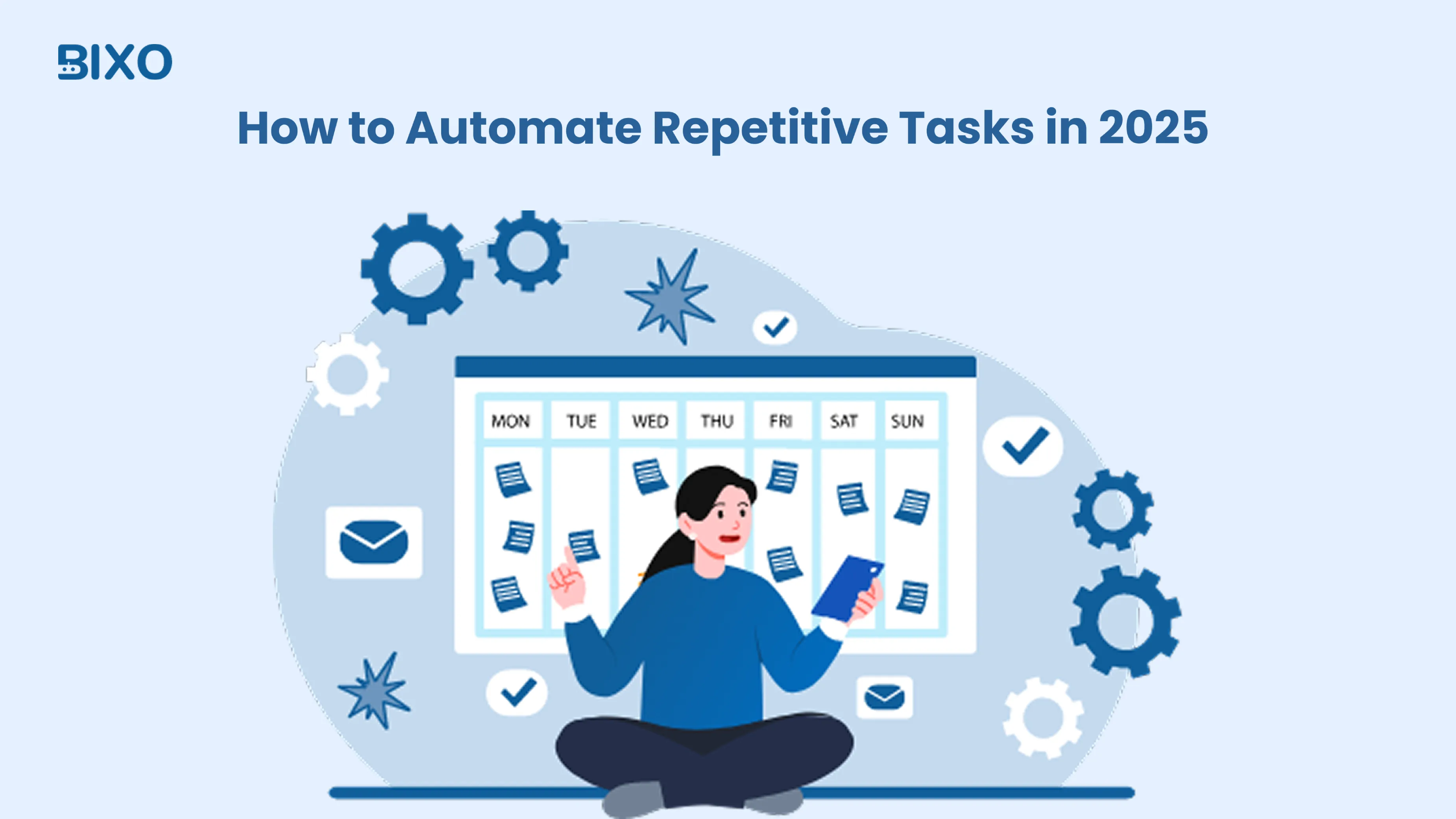 automate repetitive tasks