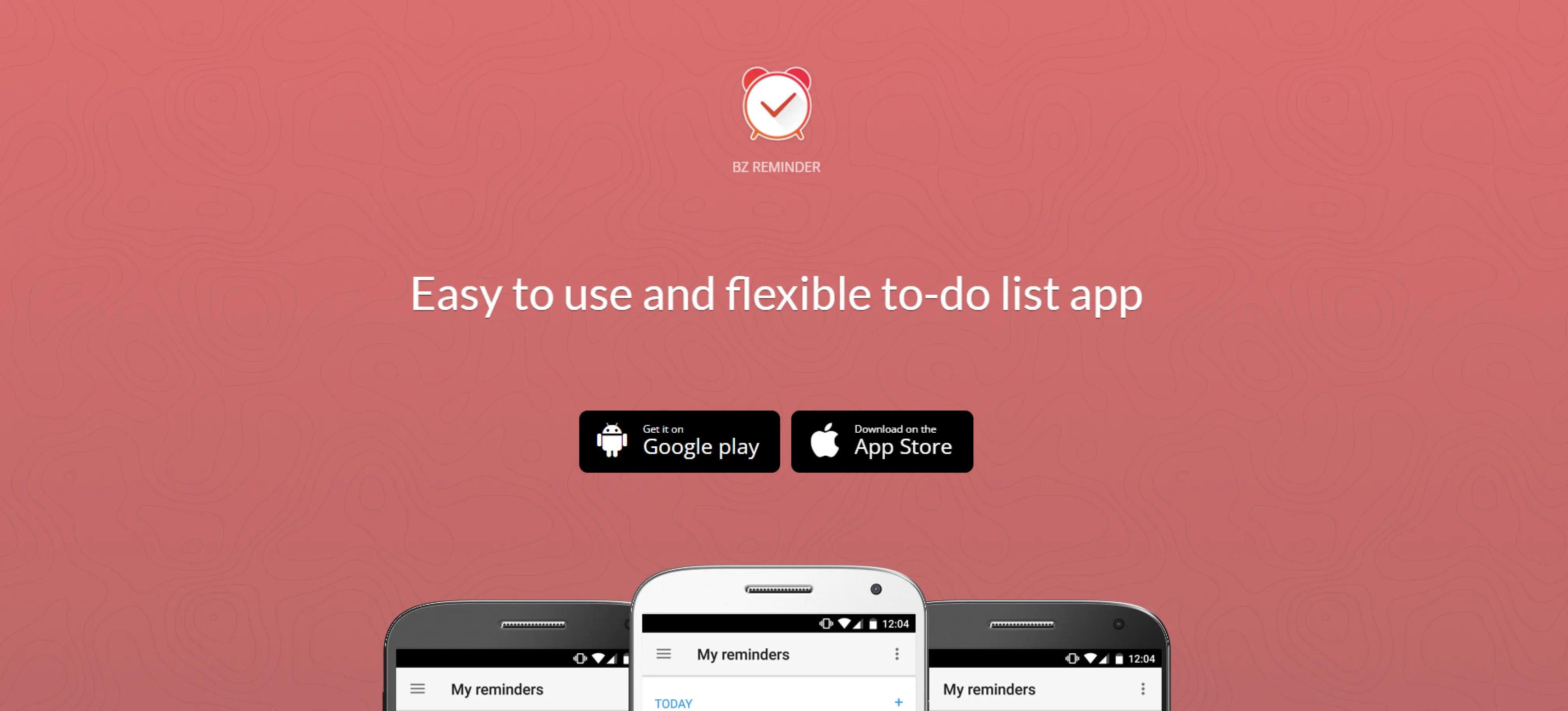bz-reminder dashboard