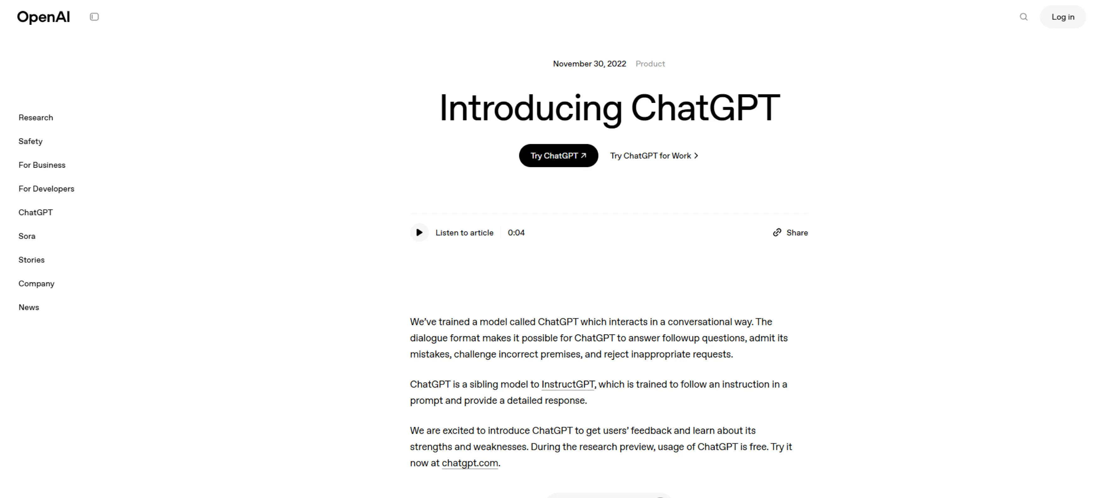 chatgpt dashboard