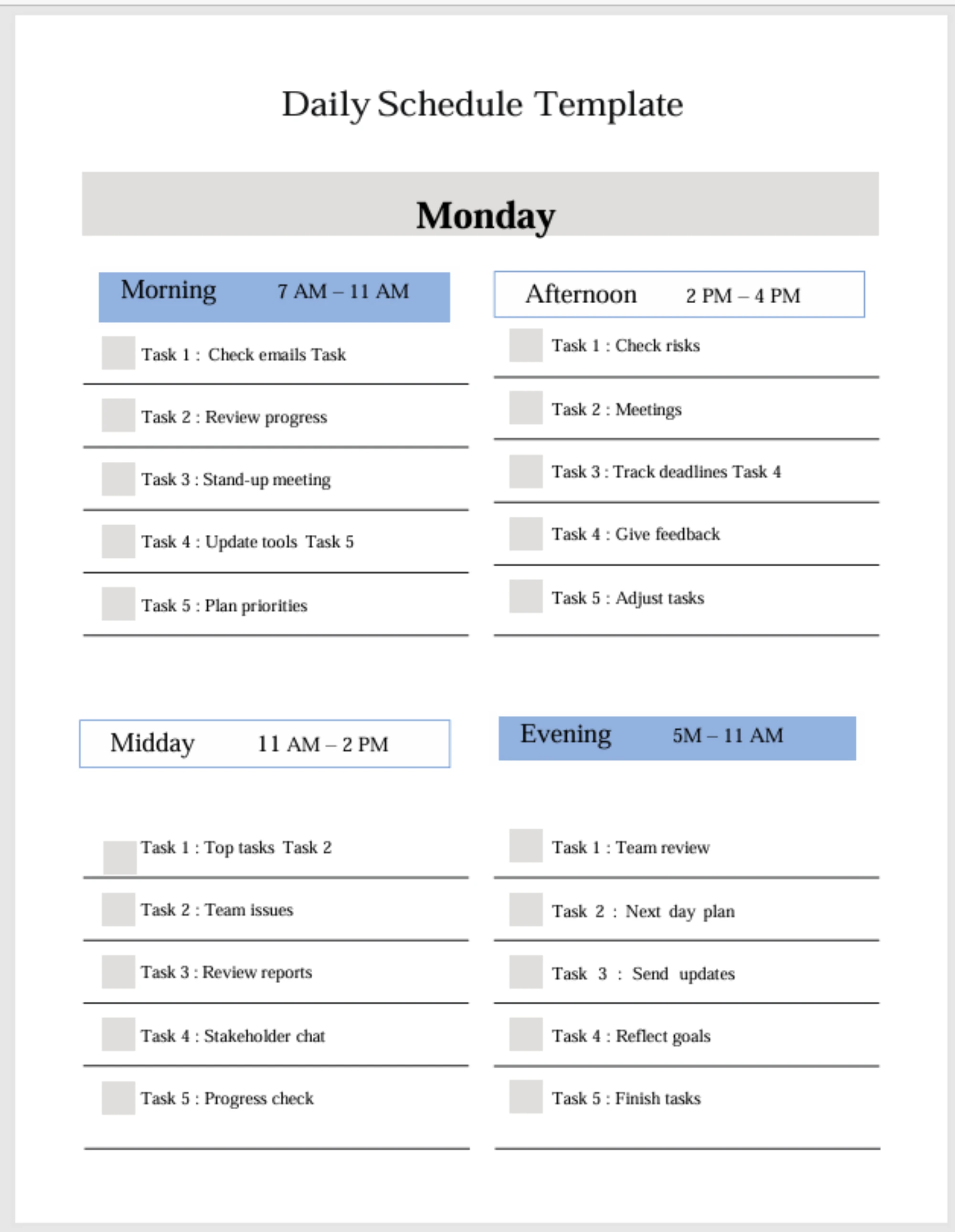 steps to support team development