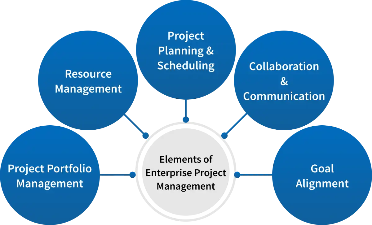 elements of enterprise project management