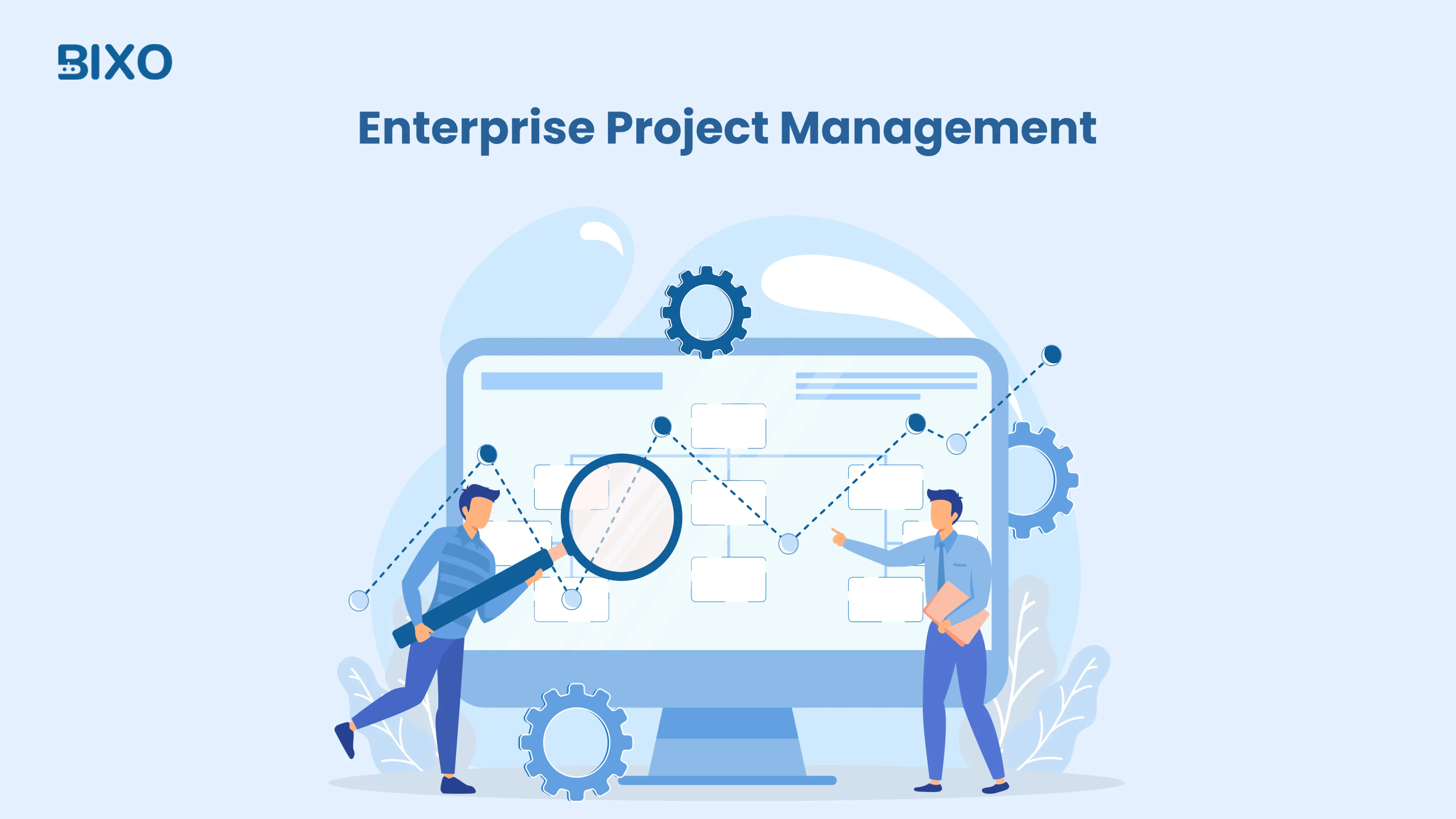 enterprise project maangement feature image