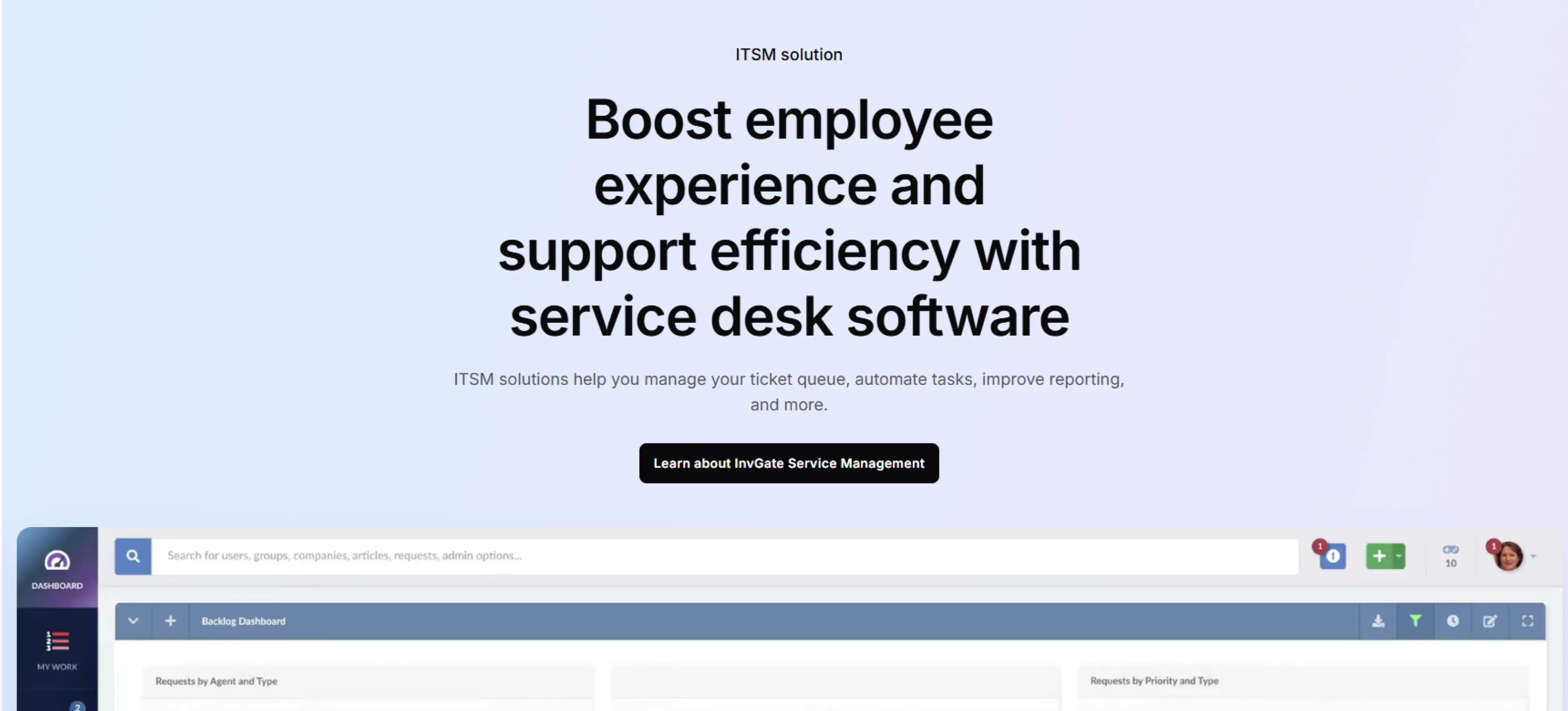 InvGate Service Management