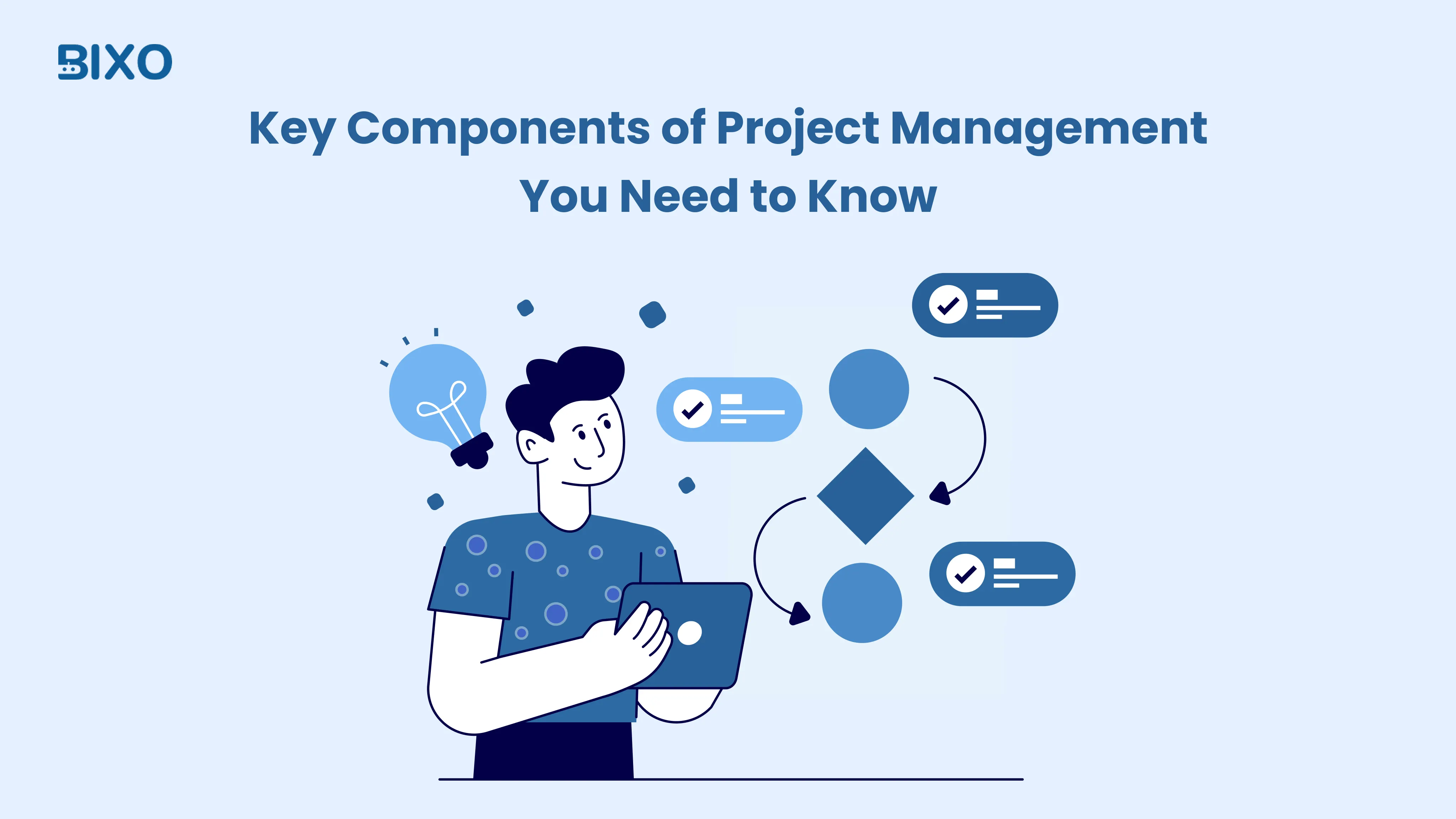 key components of project management