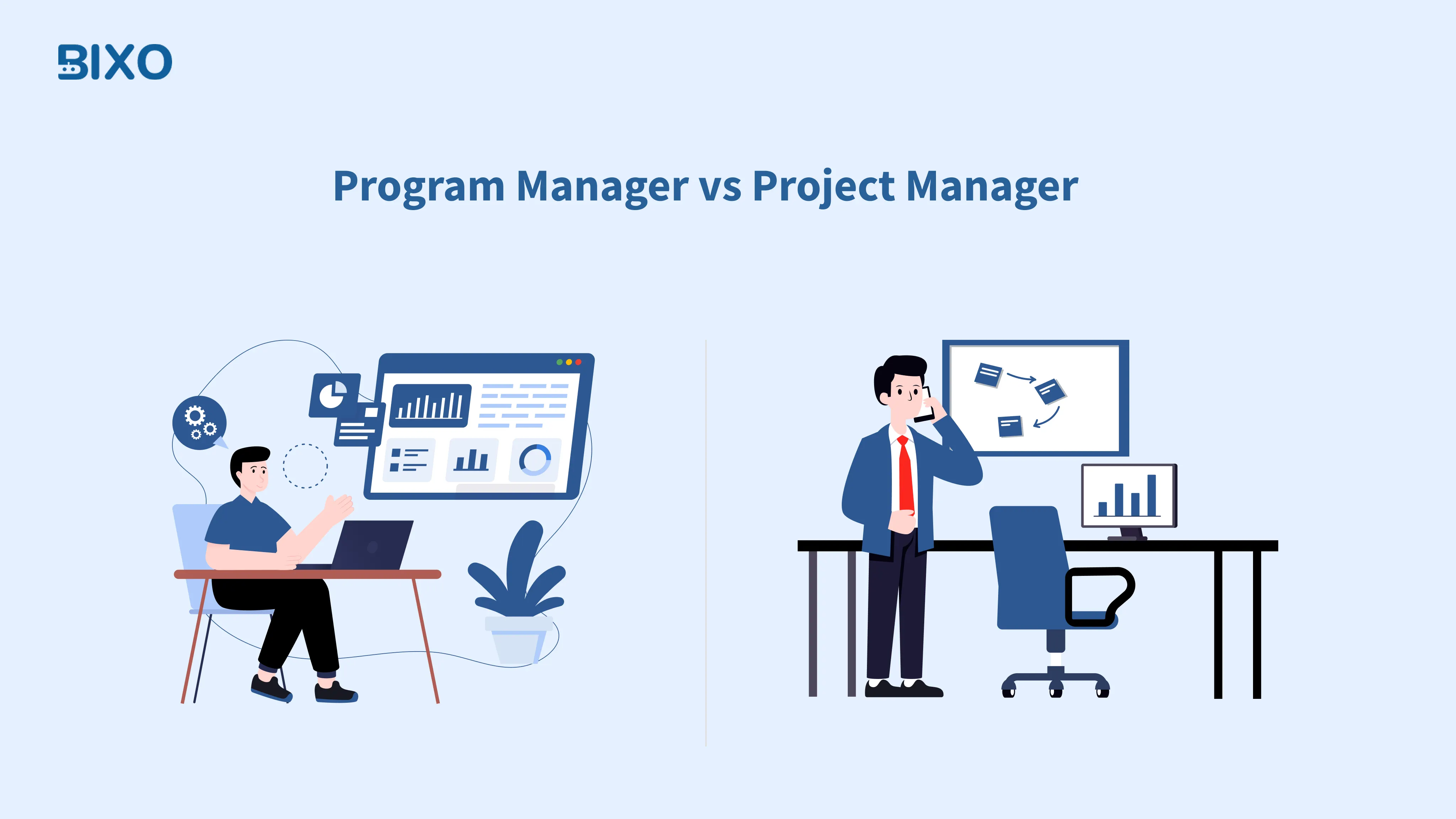 program manager vs project manager