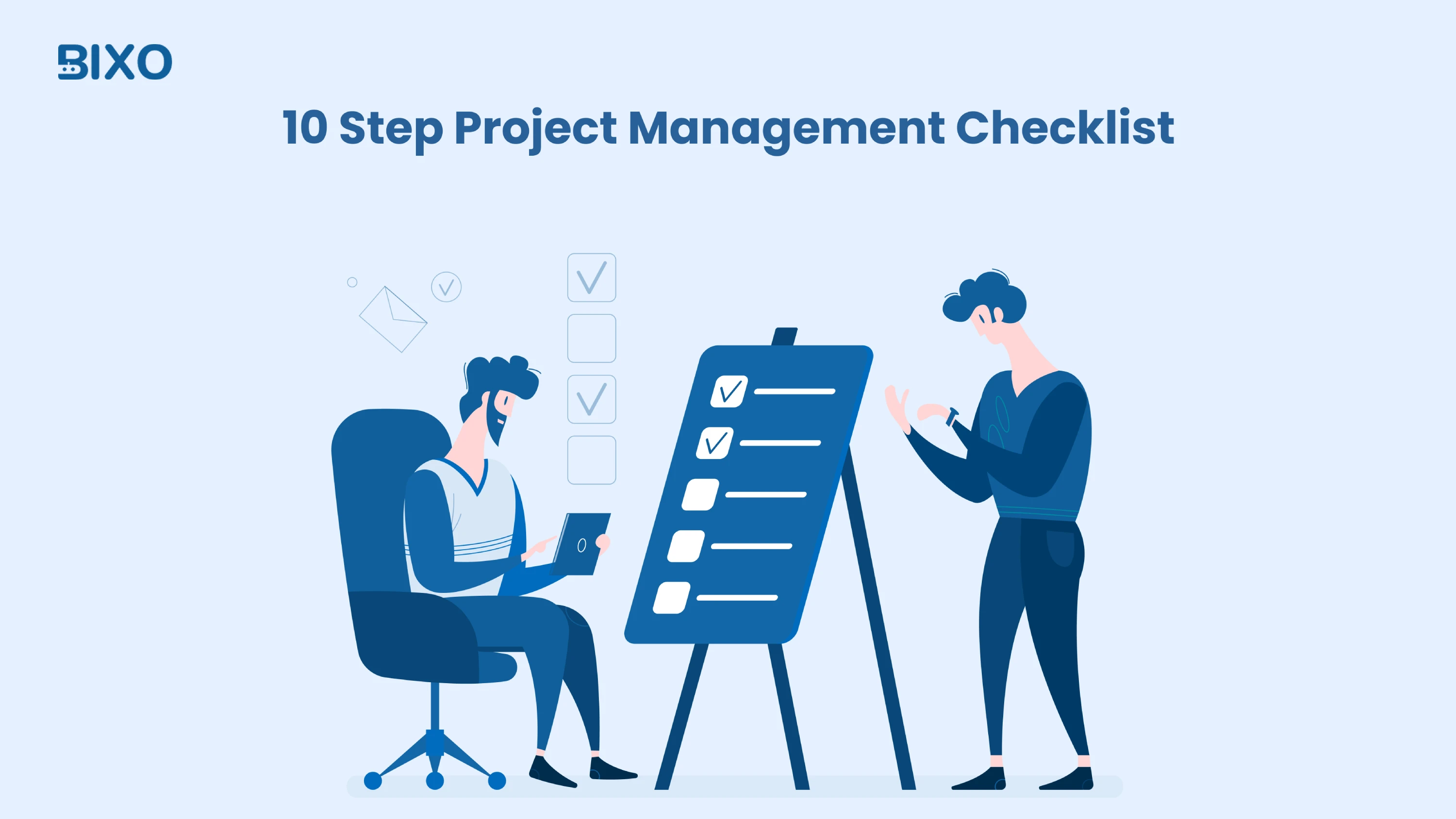 project management checklist