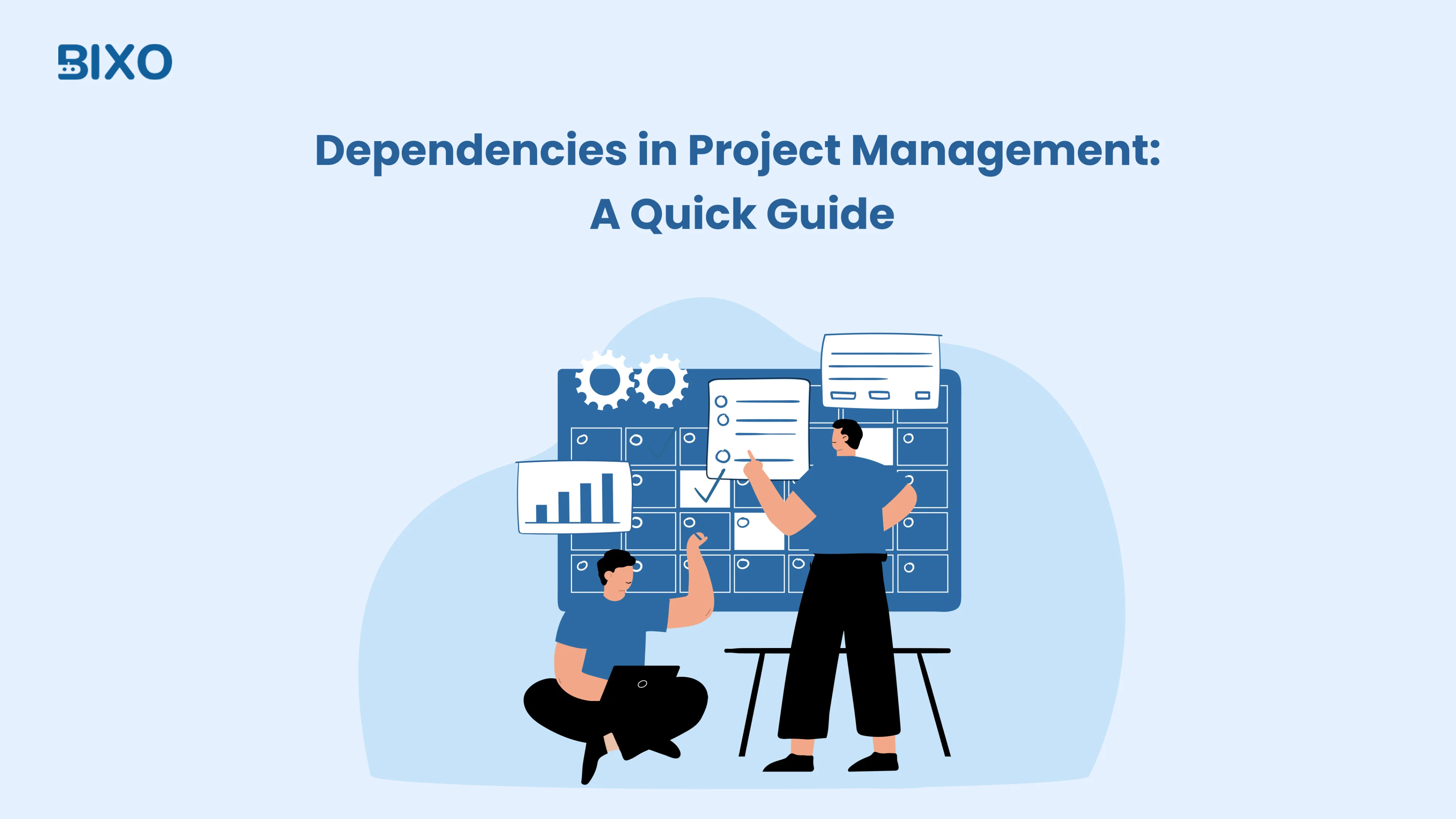 project management dependencies