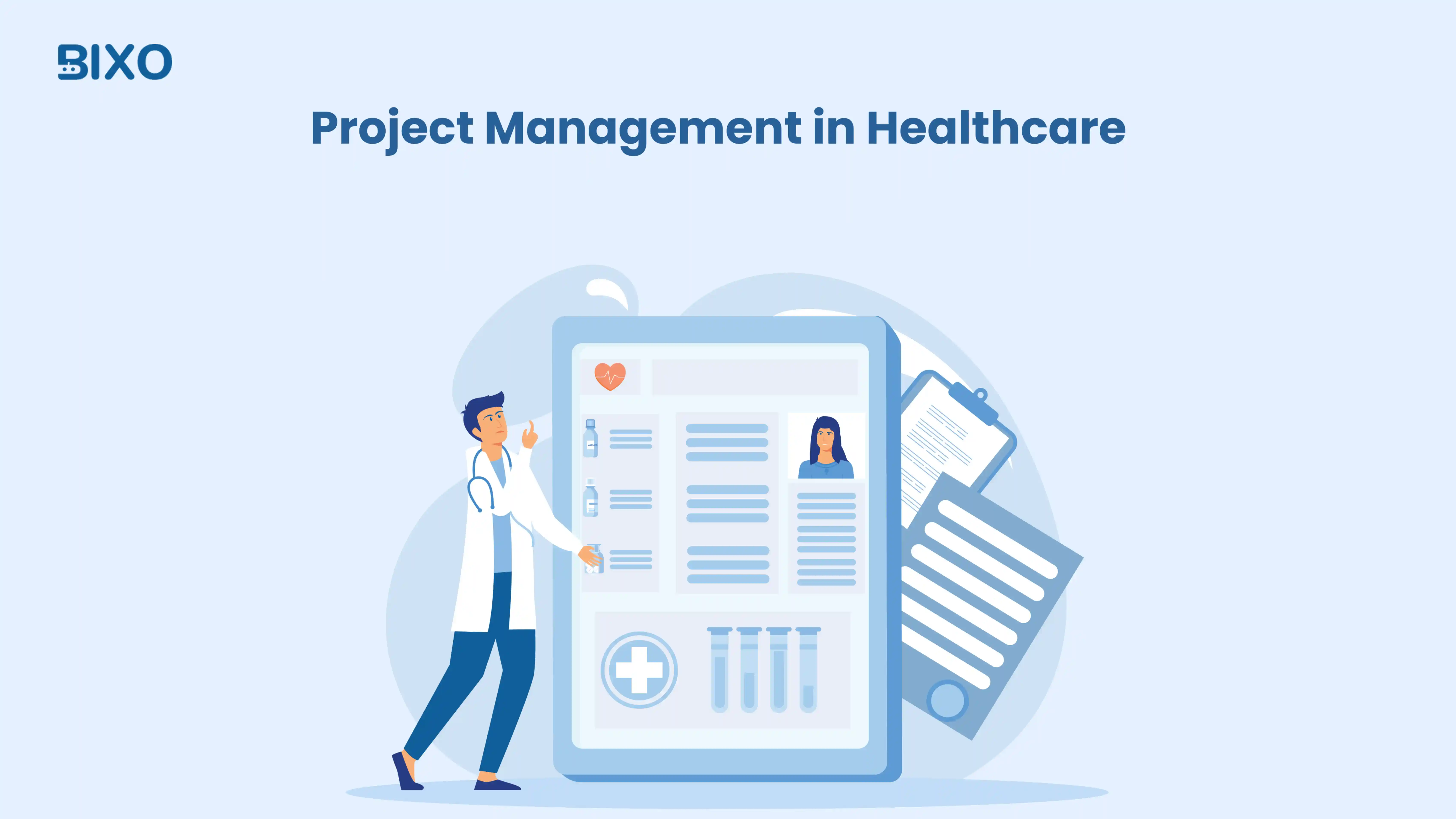 project managemnet in healthcare