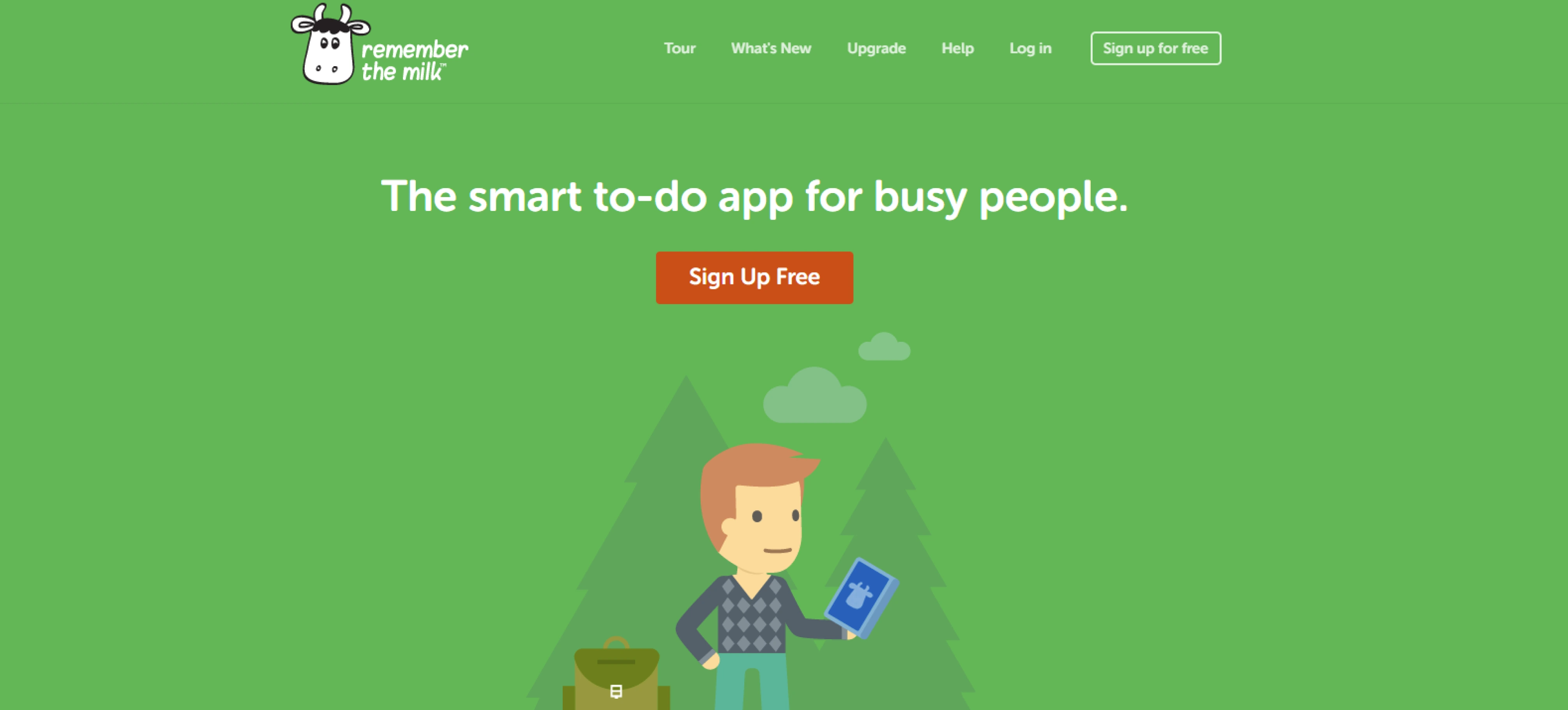 remember the milk dashboard