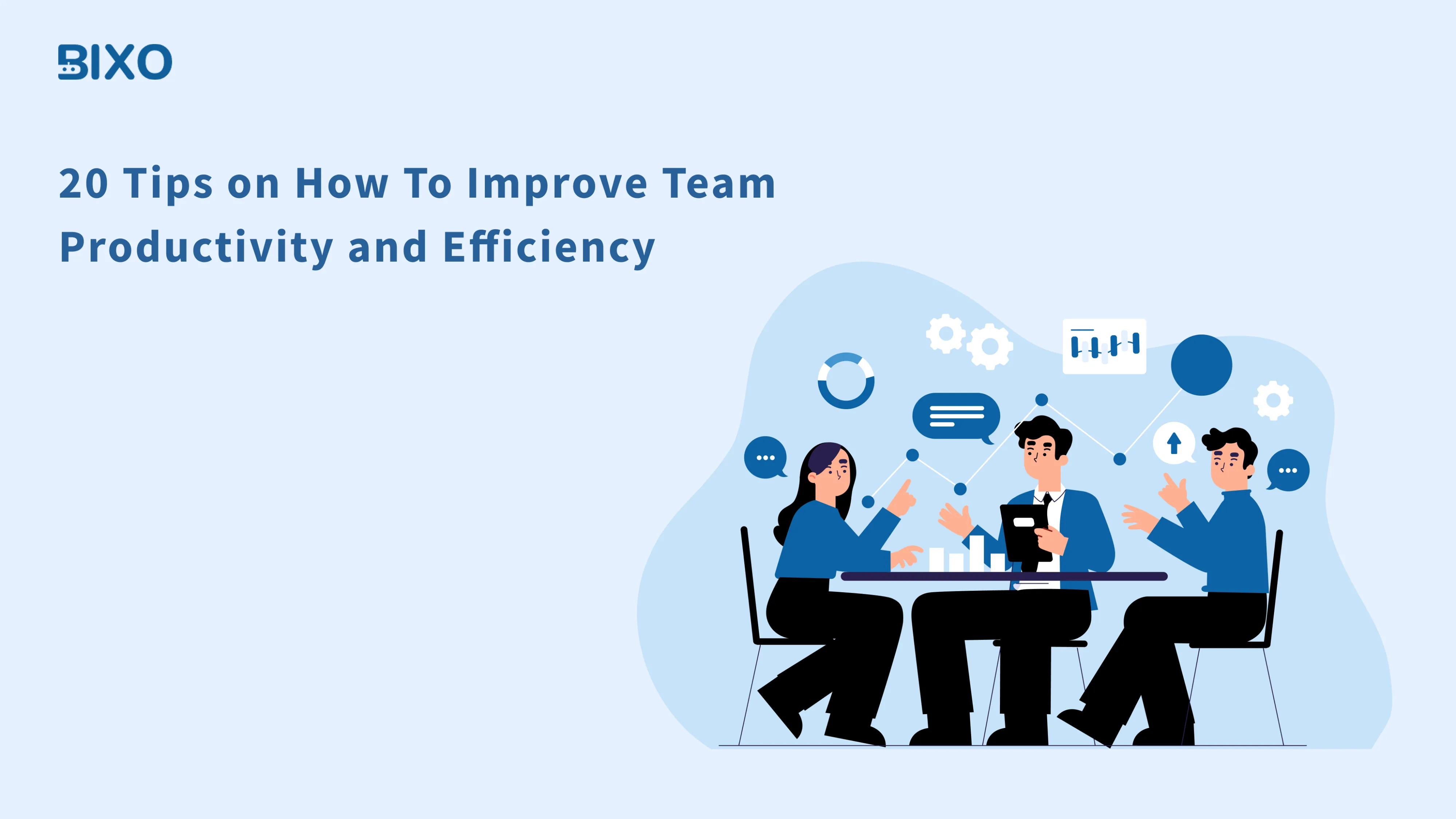 tips to improve team productivity and efficiency