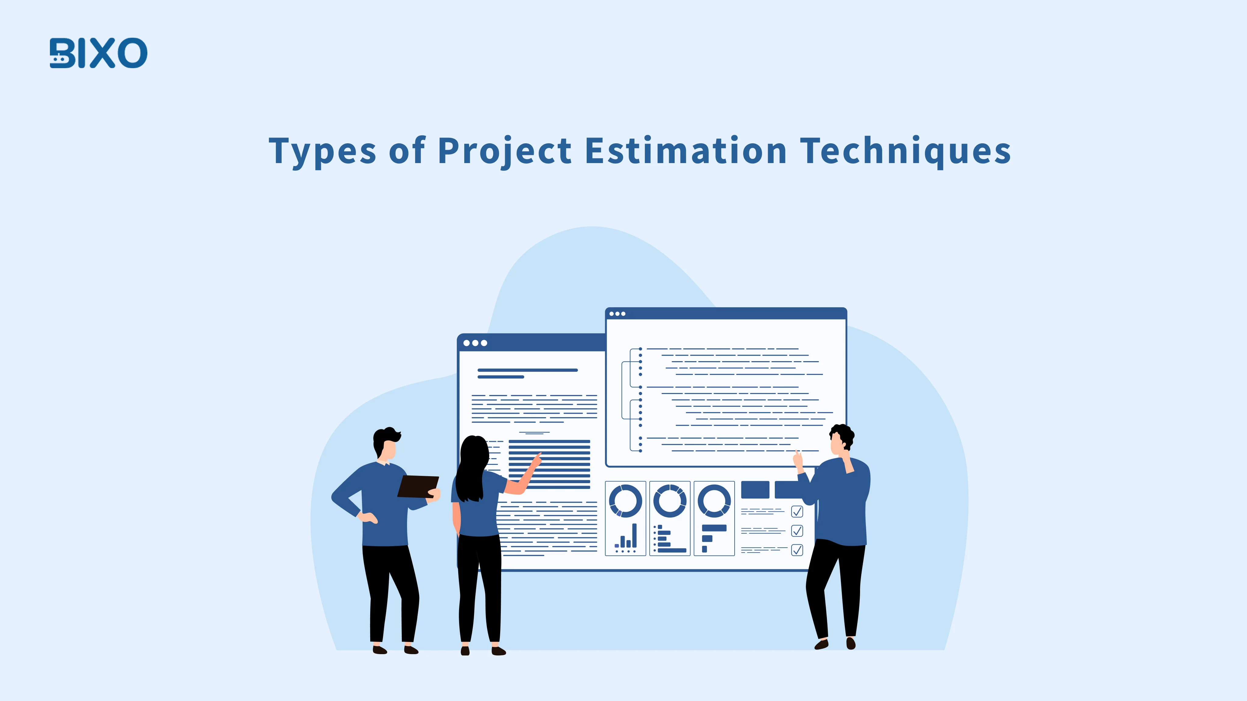types of project estimation techniques