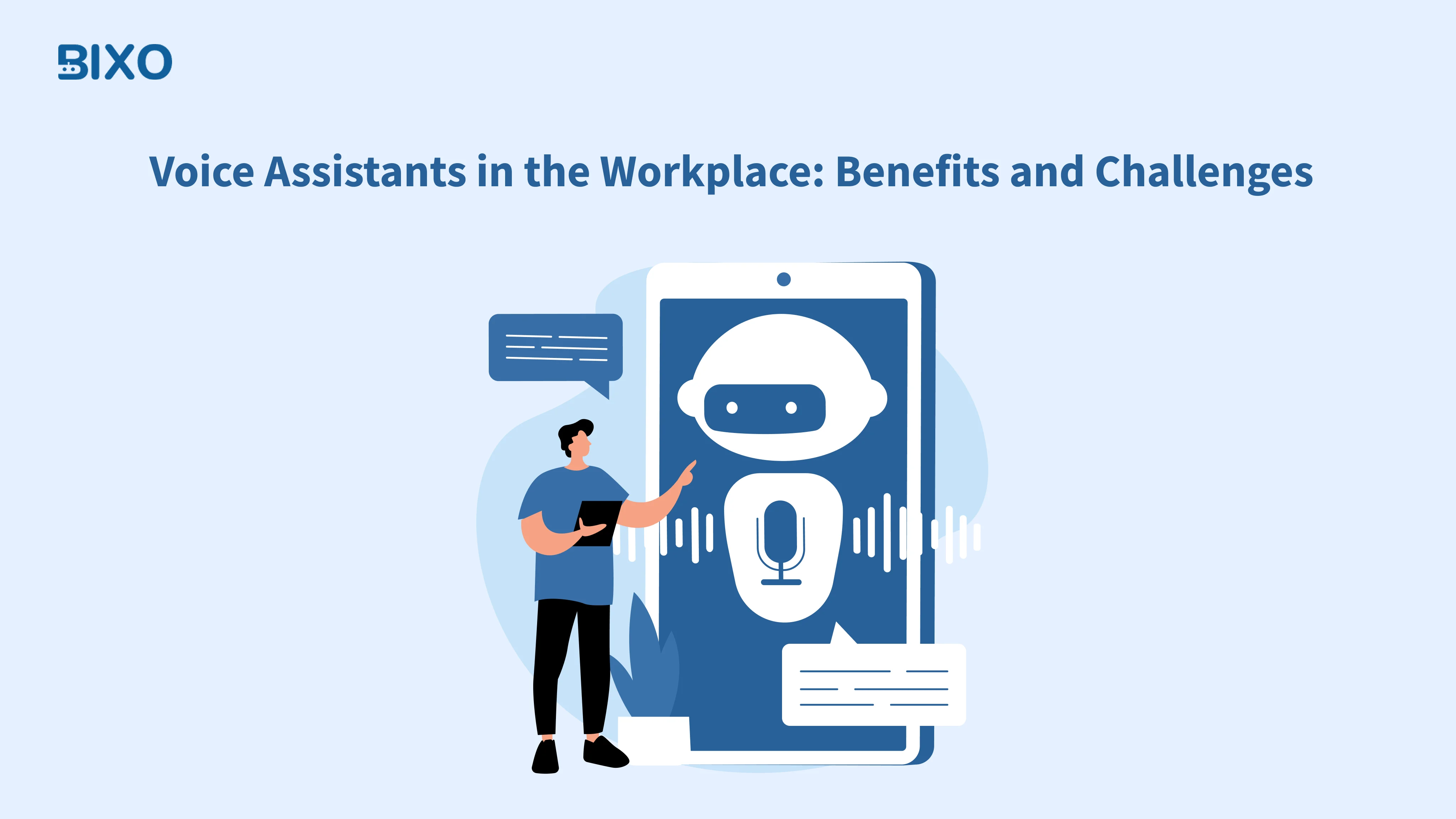 voice assistants in the workplace