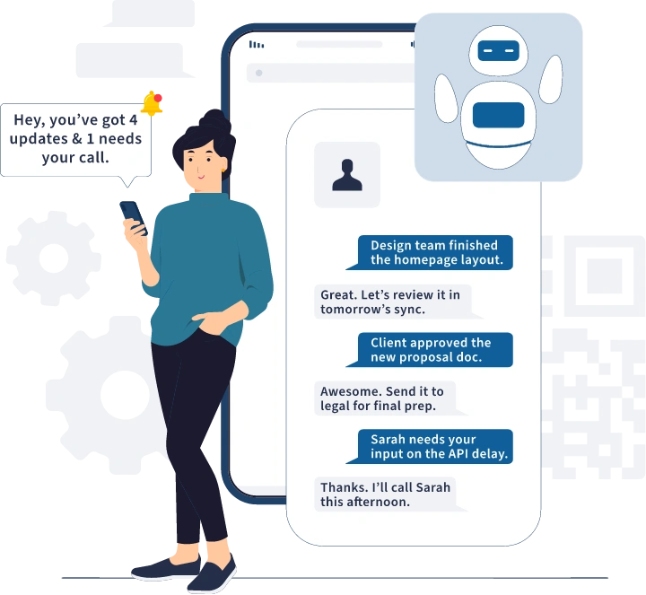 real time updates with ai