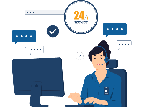 thank you Illustration