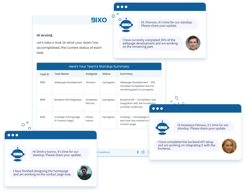 Automated followups reports