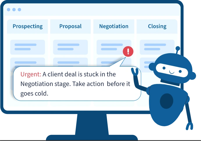 deal progress alerts