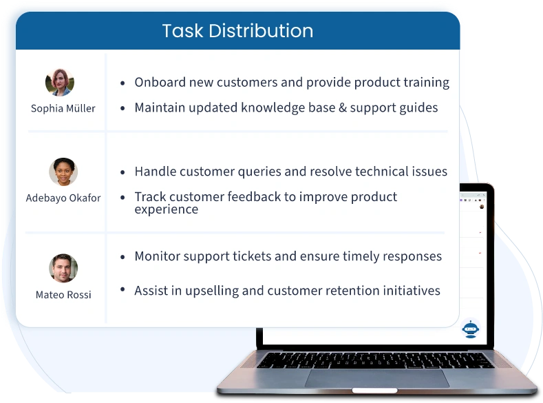 fair task distribution
