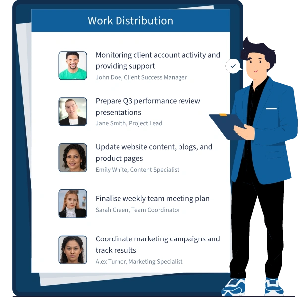 fair work distribution