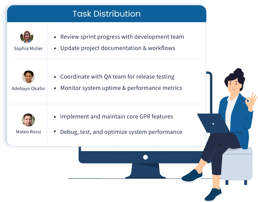 fair work distribution