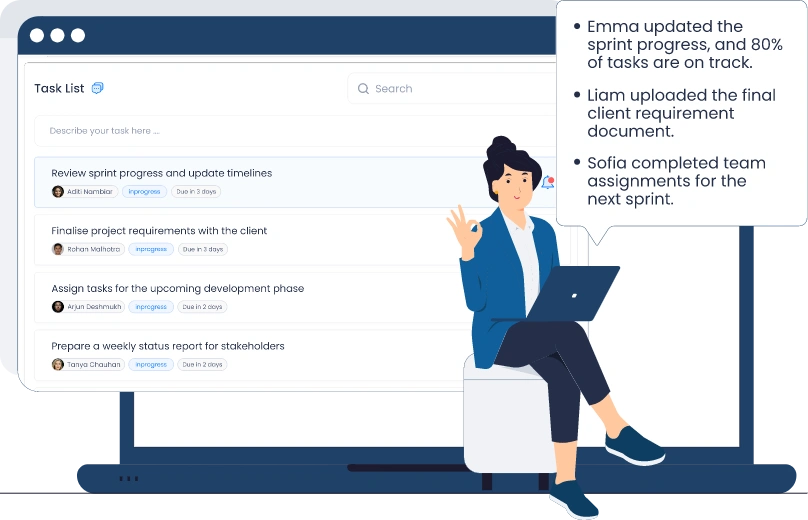 ai assistant for project managers