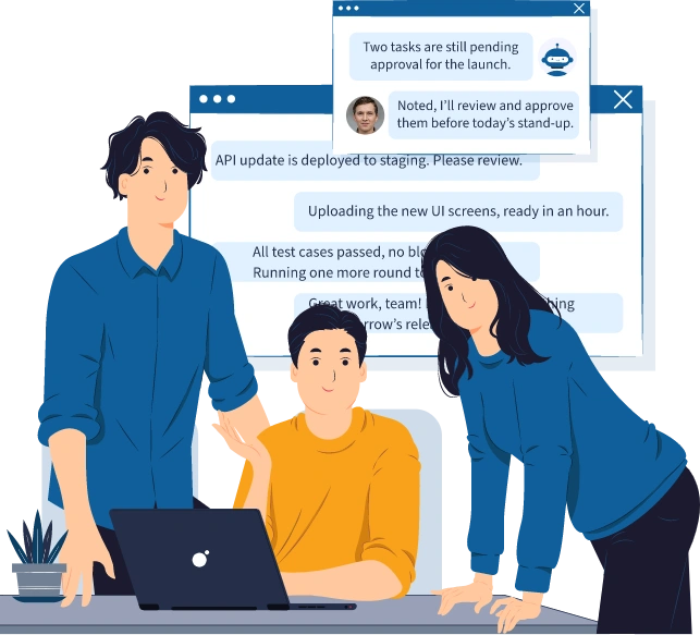 smart team coordination