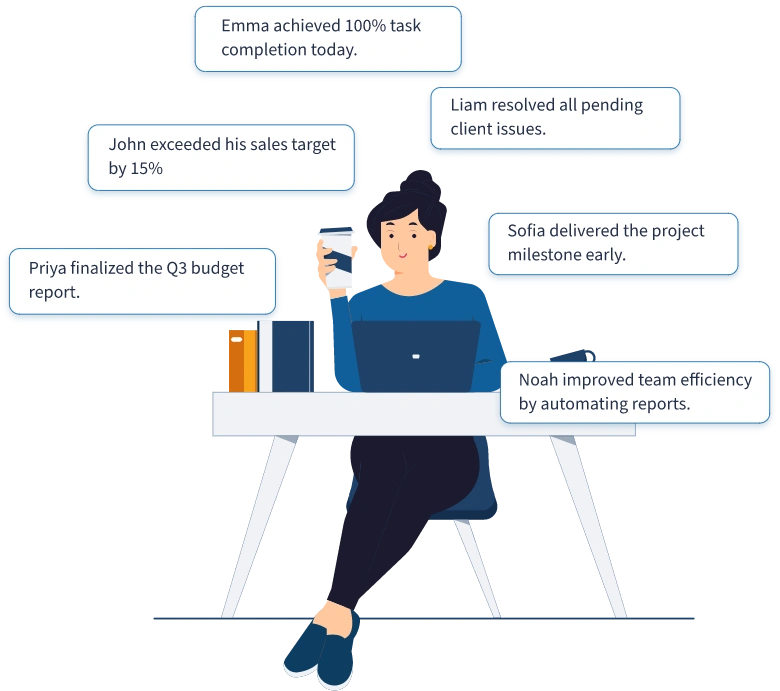 stay infromed effortlessly