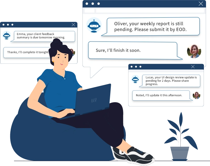 task chasing reminders