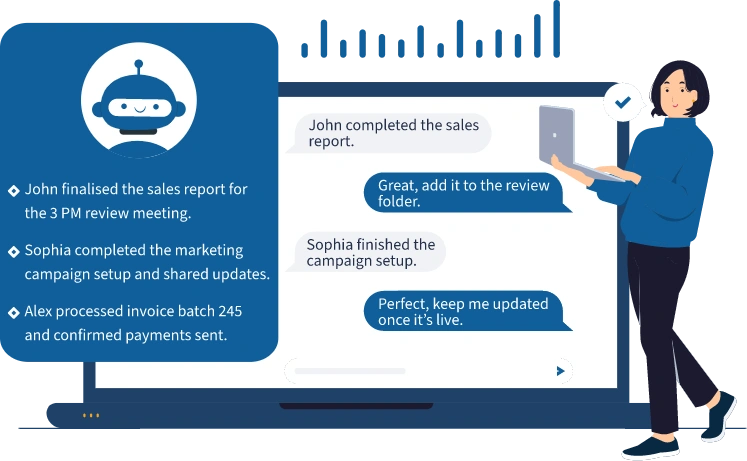 smart task monitoring