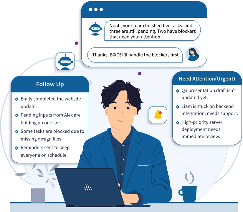 ai assistant for team leads 