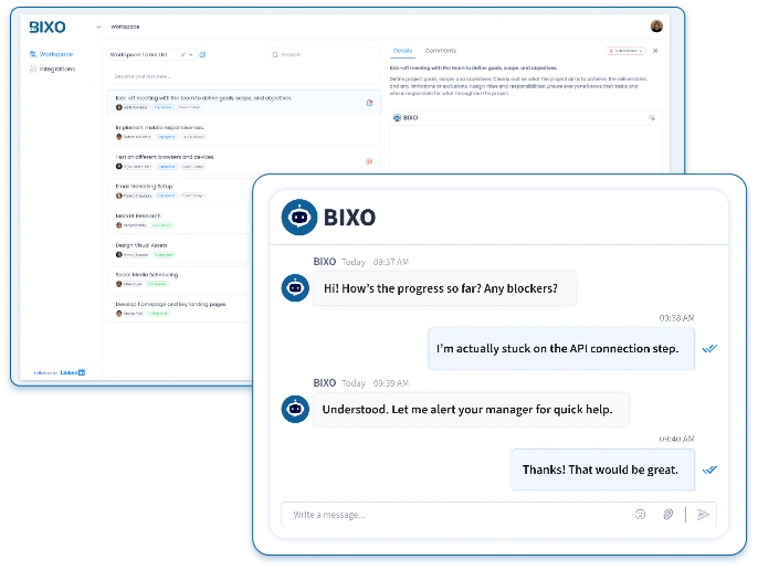 create smarter ways to work